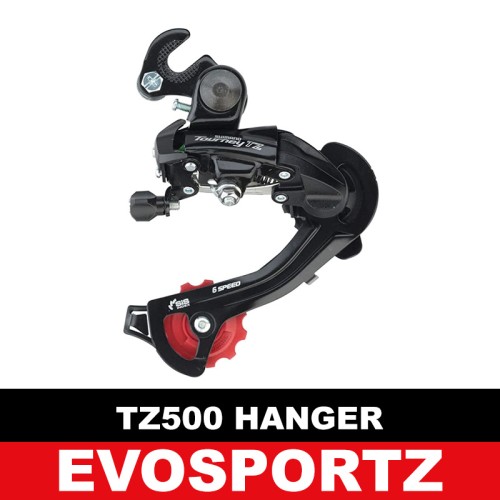 Shimano RD-TZ500 Rear Derailleur with Hanger