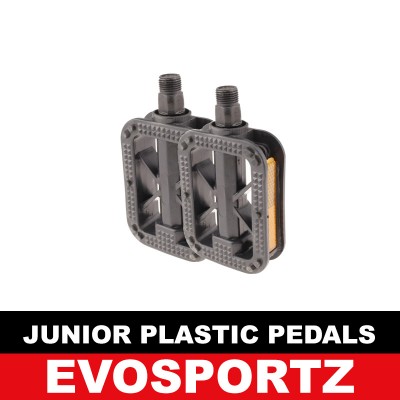 Junior Bicycle Plastic Pedals