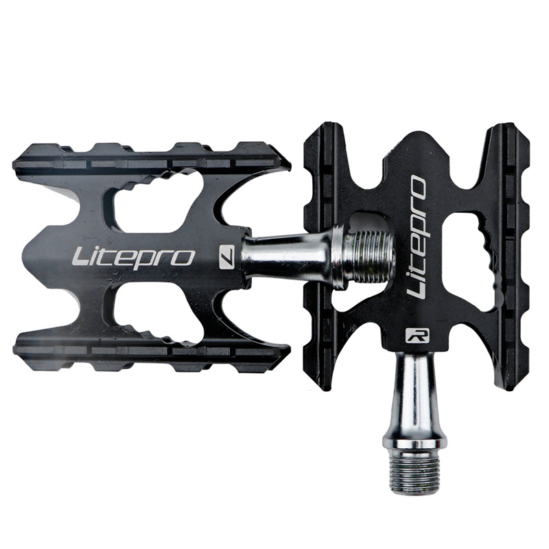 1X Litepro Bike Pedale Aluminiumlegierung Ultraleichtlager Pedal K3 für BroT4R9 