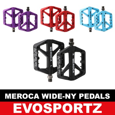 Meroca Wide-NY Pedals