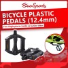 Bicycle Plastic Pedals 12.4mm