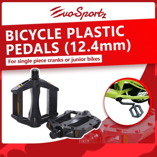 Bicycle Plastic Pedals 12.4mm