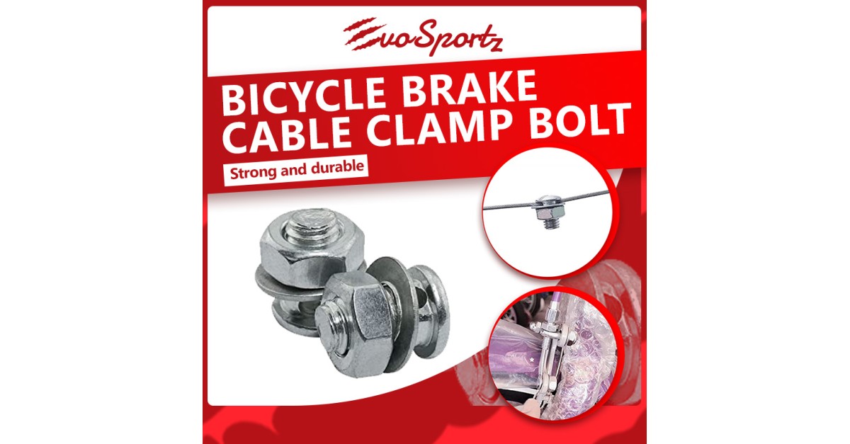 Bicycle brake wire clamp on sale