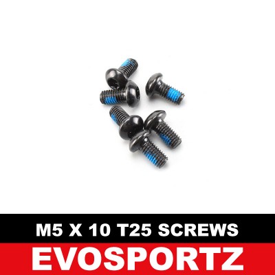 Bicycle Disc Brake Rotor Screw T25 (M5 x 10)