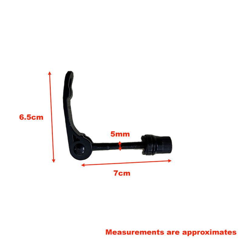 Quick Release Seatpost Clamp (Lever Only) EvoSportz Singapore