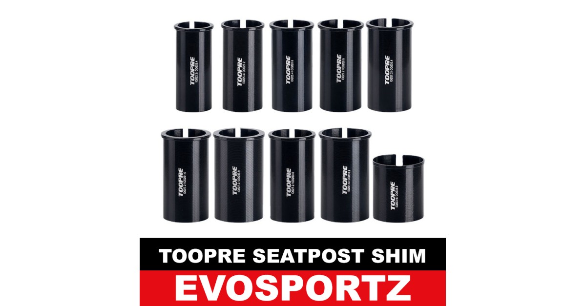 Bike sales seatpost shim