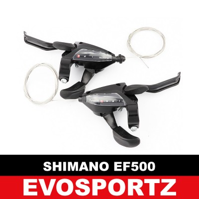 Shimano EF500 Speed Shifter Set