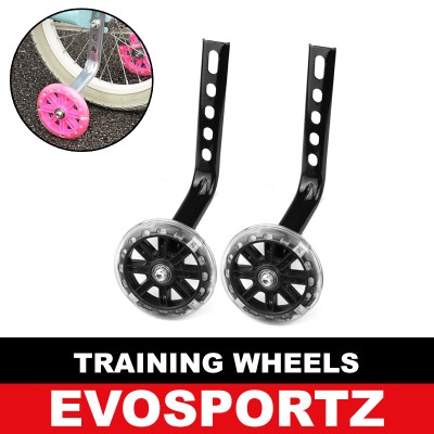 EvoSportz Bicycle Training Wheels