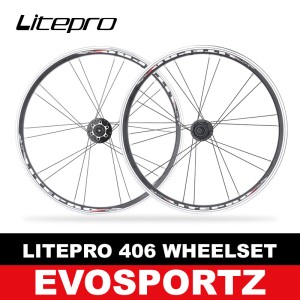 Litepro 406 Wheelset