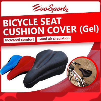 Bicycle Seat Cushion Cover (Gel)