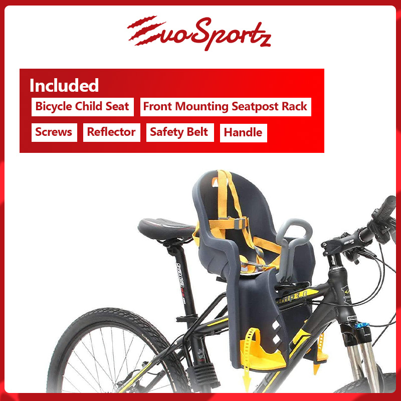 Bike child seat front 2025