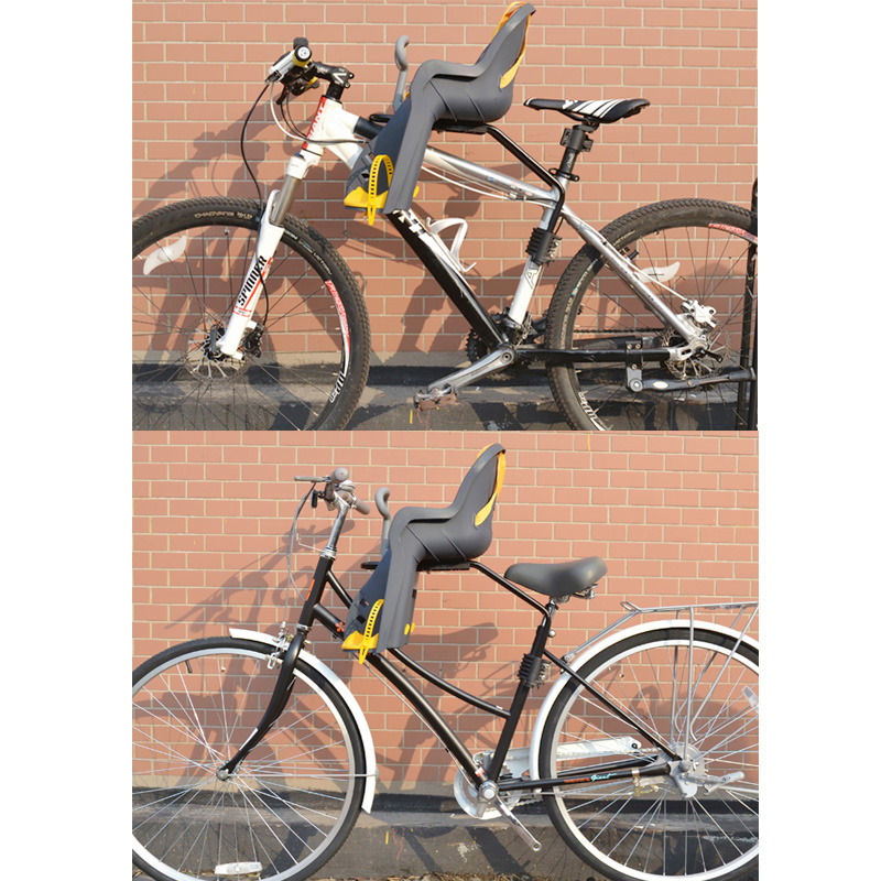 Front child deals seat for bicycle