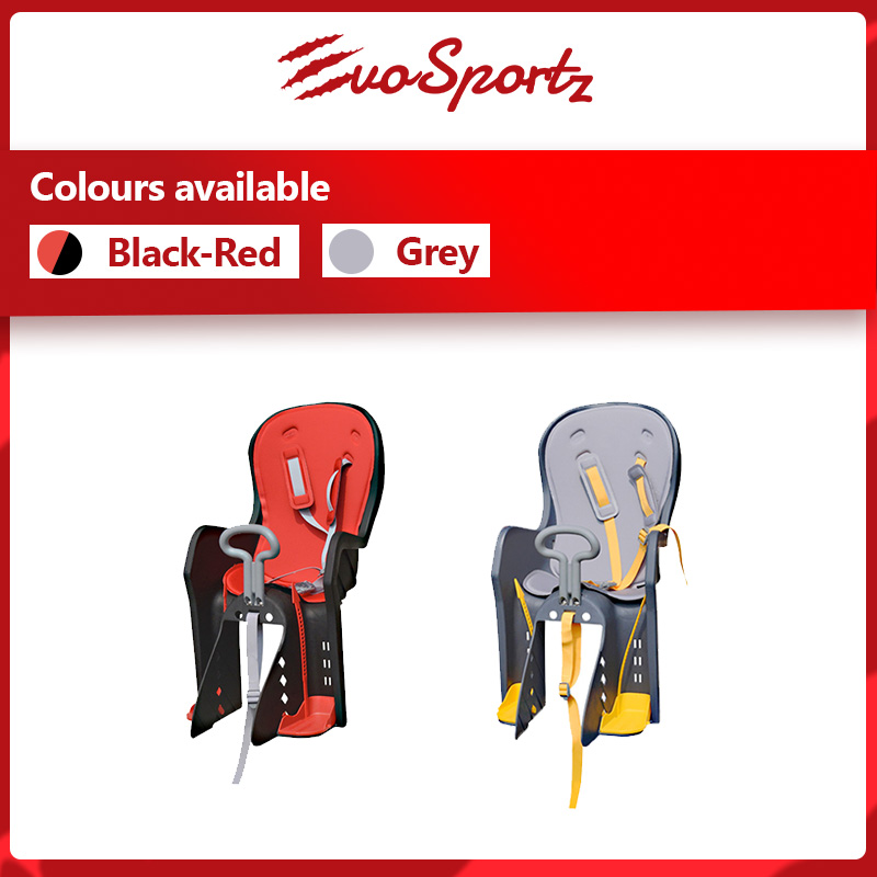 BG Bicycle Rear Child Seat BQ91 EvoSportz Singapore