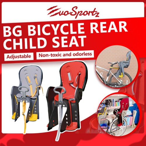 BG Bicycle Rear Child Seat BQ-9-1
