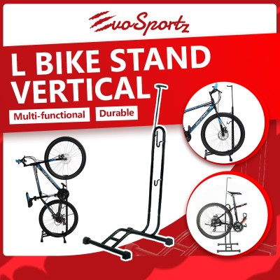 L Bike Stand - Vertical