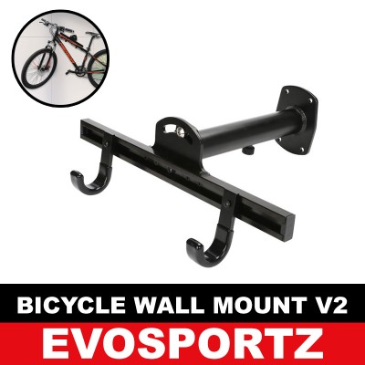 Bicycle Wall Mount V2 Black