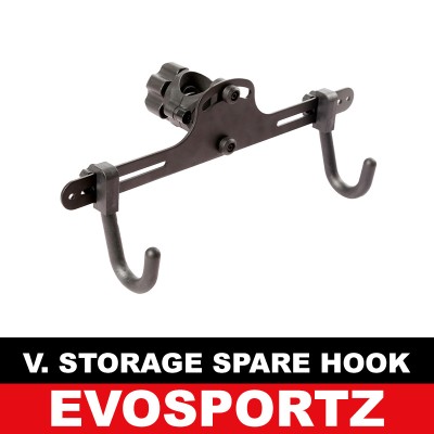 Vertical Storage Spare Hook