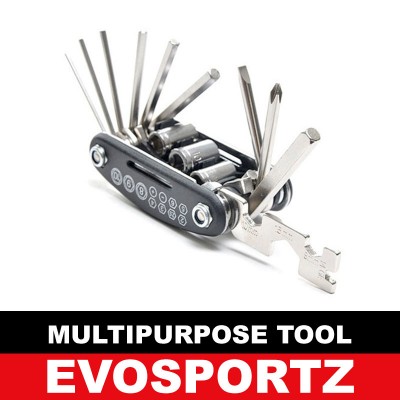 Multipurpose Bicycle Tool