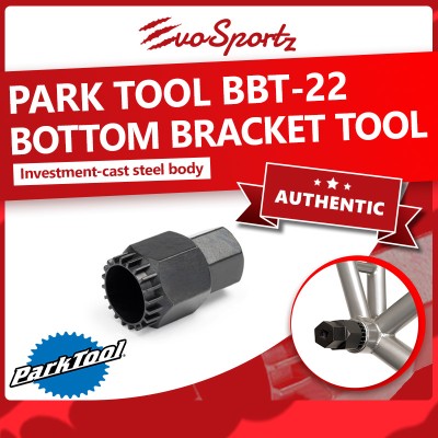 Park Tool Bottom Bracket Tool 20 Spline BBT-22
