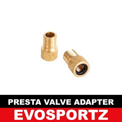 Presta Valve Adapter (2x)