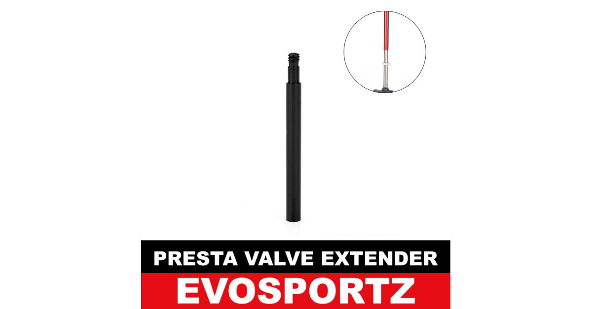 presta valve extensions