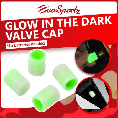 Glow in the Dark Valve Cap