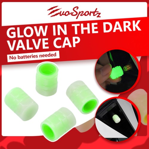 Glow in the Dark Valve Cap