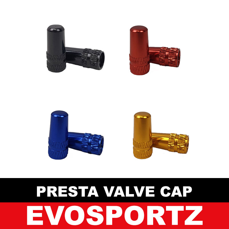 Presta Valve Cap (2x) EvoSportz Singapore