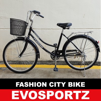 Fashion City Bike (Black)