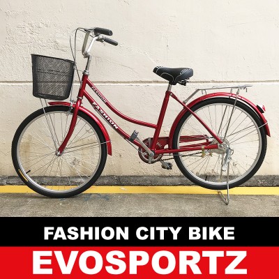 Fashion City Bike (Red)