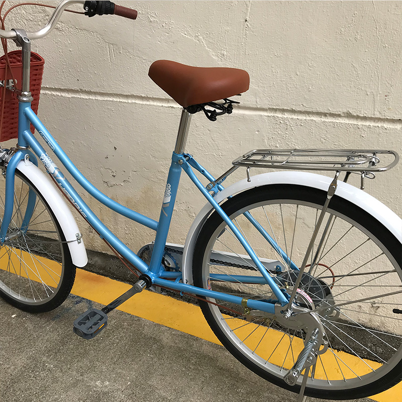 Harris City Bike HY2406 (Blue) EvoSportz Singapore