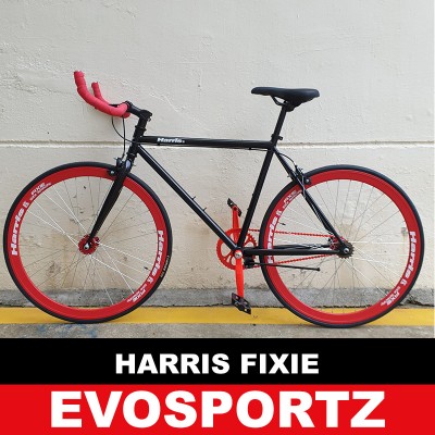 Harris Fixie (Black-Red) (Red)
