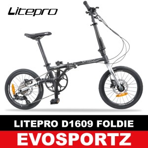 Litepro D1609 Folding Bike