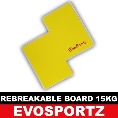 EvoSportz Taekwondo Rebreakable Board (15KG)
