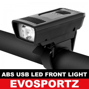 Bicycle ABS USB Led Front Light