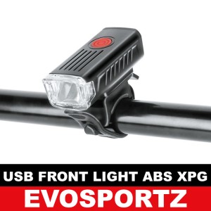 Bicycle ABS XPG USB Front Light