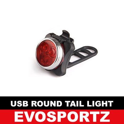 Round Tail Light USB