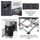 1-Step Foldable Carry-On Bed