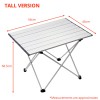 Foldable Alloy Camping Table