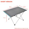 Foldable Alloy Camping Table