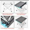 Foldable Alloy Camping Table