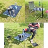 Foldable Alloy Camping Table