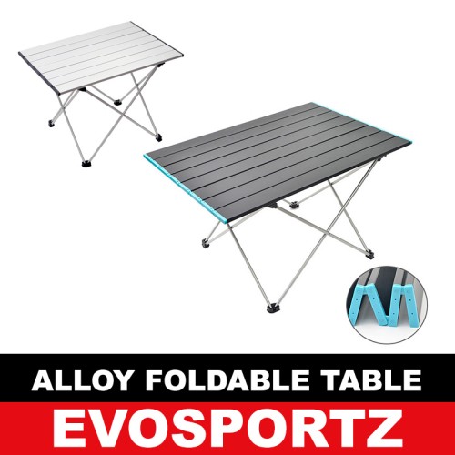 Foldable Alloy Camping Table