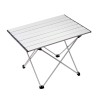 Foldable Alloy Camping Table