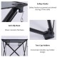 EvoSportz Low Folding Camping Table