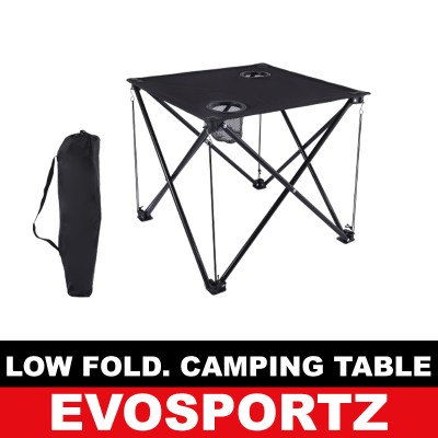 EvoSportz Low Folding Camping Table
