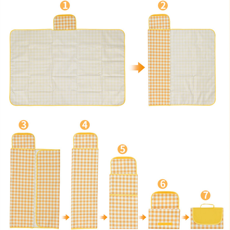 Outdoor Foldable Picnic Mat EvoSportz Singapore