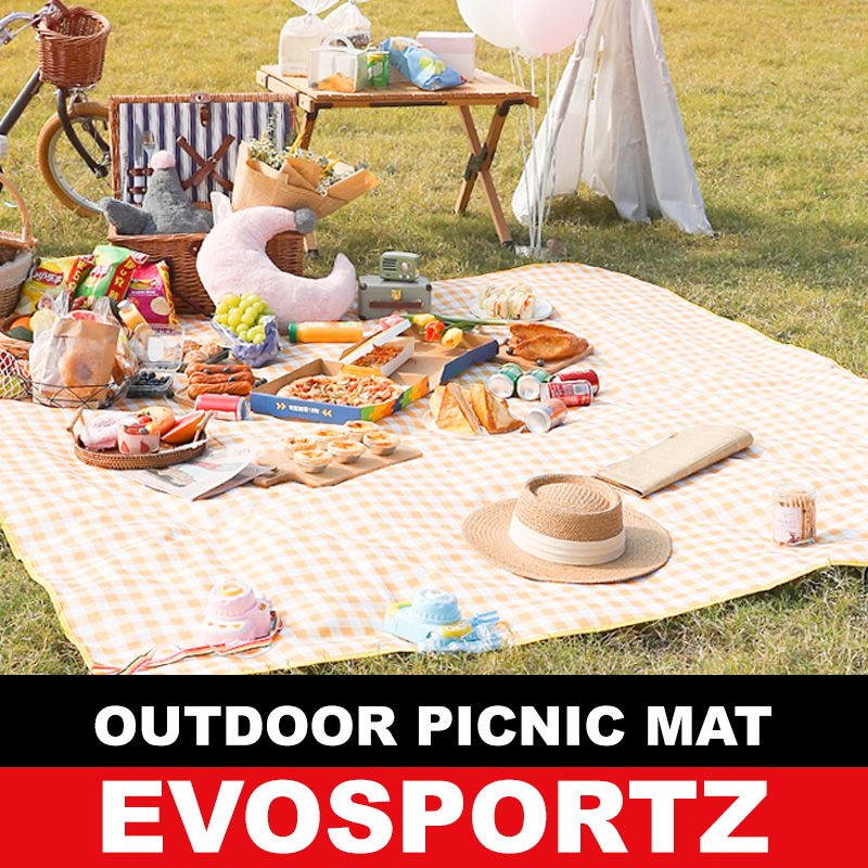 Outdoor Foldable Picnic Mat EvoSportz Singapore