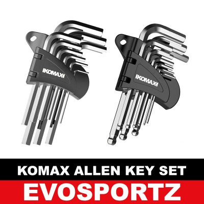 Komax 9 Piece Allen Key Set