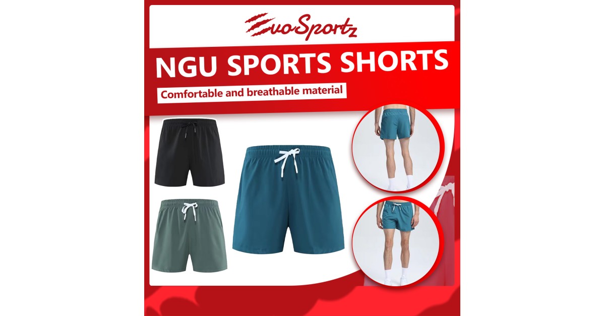 NGU Sports Shorts 260 EvoSportz Singapore